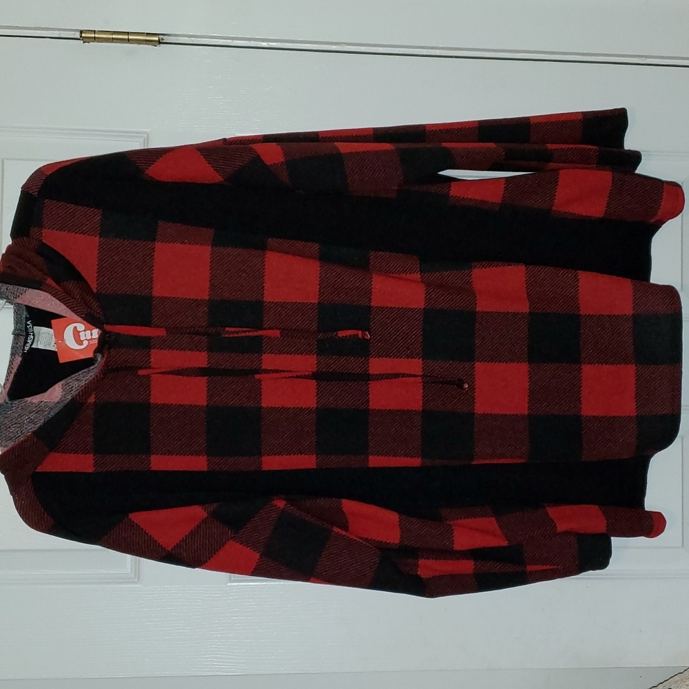 Heimish Buffalo Plaid Hoody, 2XL